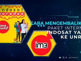 Cara Mengembalikan Paket Internet Indosat yang ke Unreg