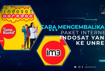 Cara Mengembalikan Paket Internet Indosat yang ke Unreg