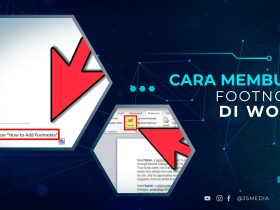 Cara Membuat Footnote di Word