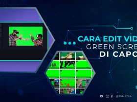 Cara Edit Video Green Screen di Capcut