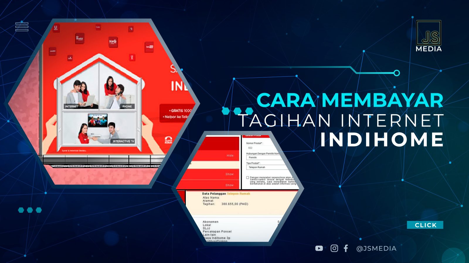 Cara Membayar Tagihan Internet Indihome Setiap Bulan