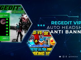 Regedit VIP FF APK Auto Headshot Anti Banned Terbaru 2022