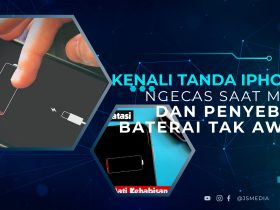 Tanda iPhone Ngecas Saat Mati