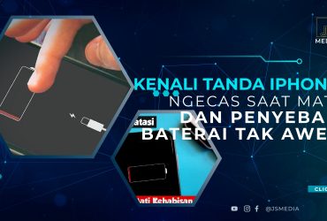 Tanda iPhone Ngecas Saat Mati