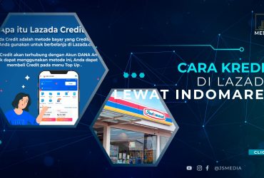 Cara Kredit di Lazada Lewat Indomaret