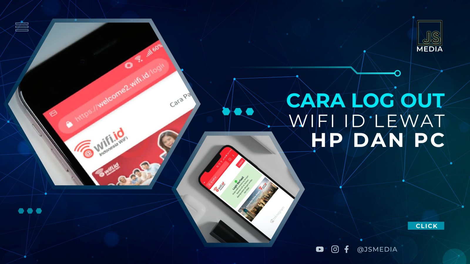 Cara Log Out Wifi Id