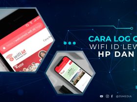 Cara Log Out Wifi Id