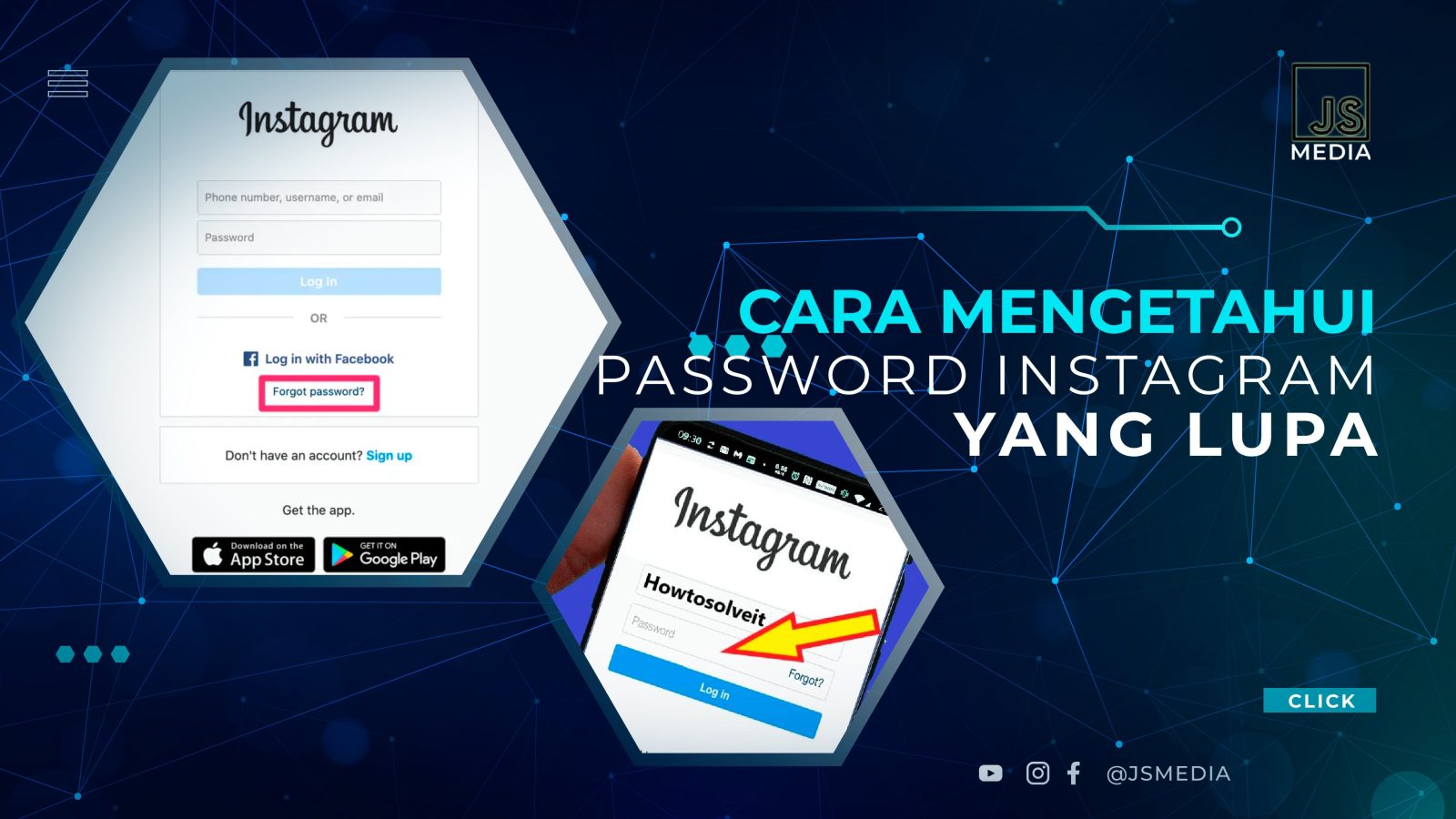 Cara Mengetahui Password Instagram