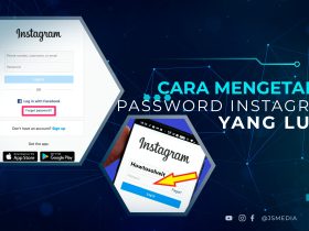 Cara Mengetahui Password Instagram
