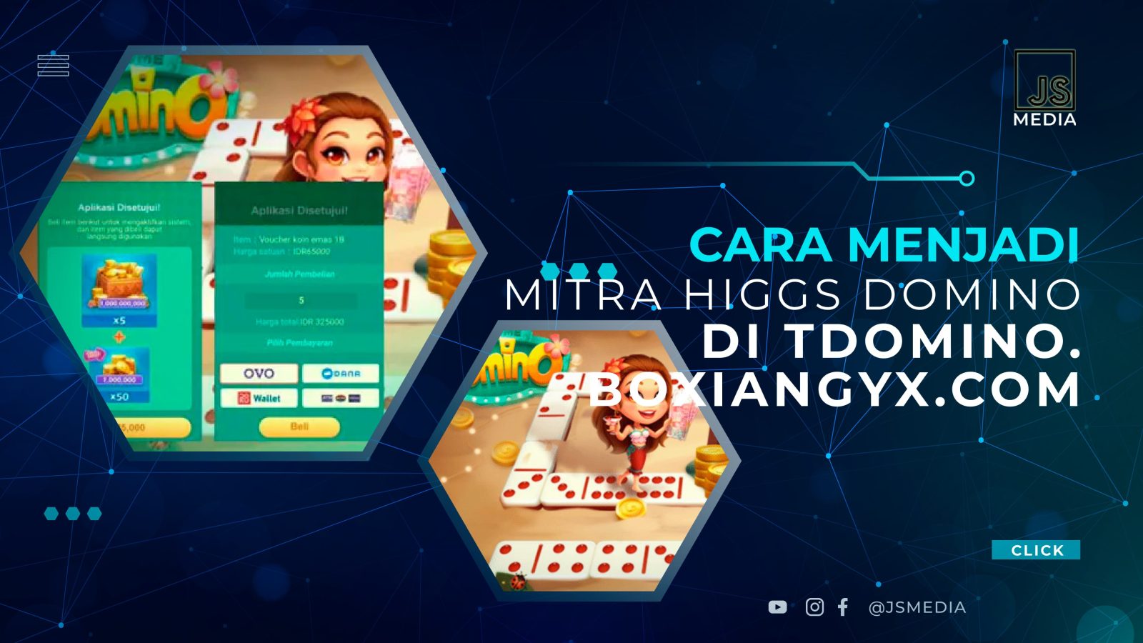 Cara Menjadi Mitra Higgs Domino di Tdomino.boxiangyx.com