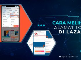 Cara Melihat Alamat Toko di Lazada