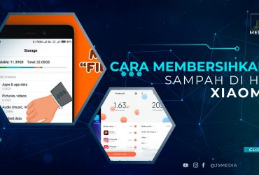 Cara Membersihkan Sampah di HP Xiaomi