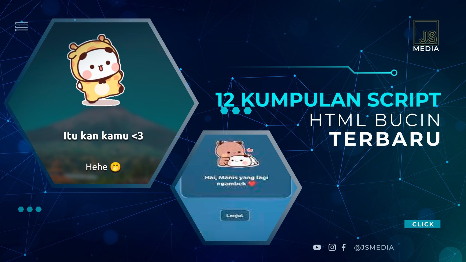 12 Kumpulan Script HTML Bucin Terbaru