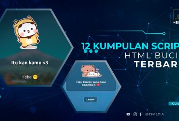 12 Kumpulan Script HTML Bucin Terbaru