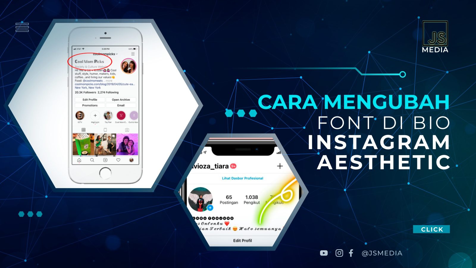 Cara Mengubah Font di Bio Instagram Jadi Aesthetic