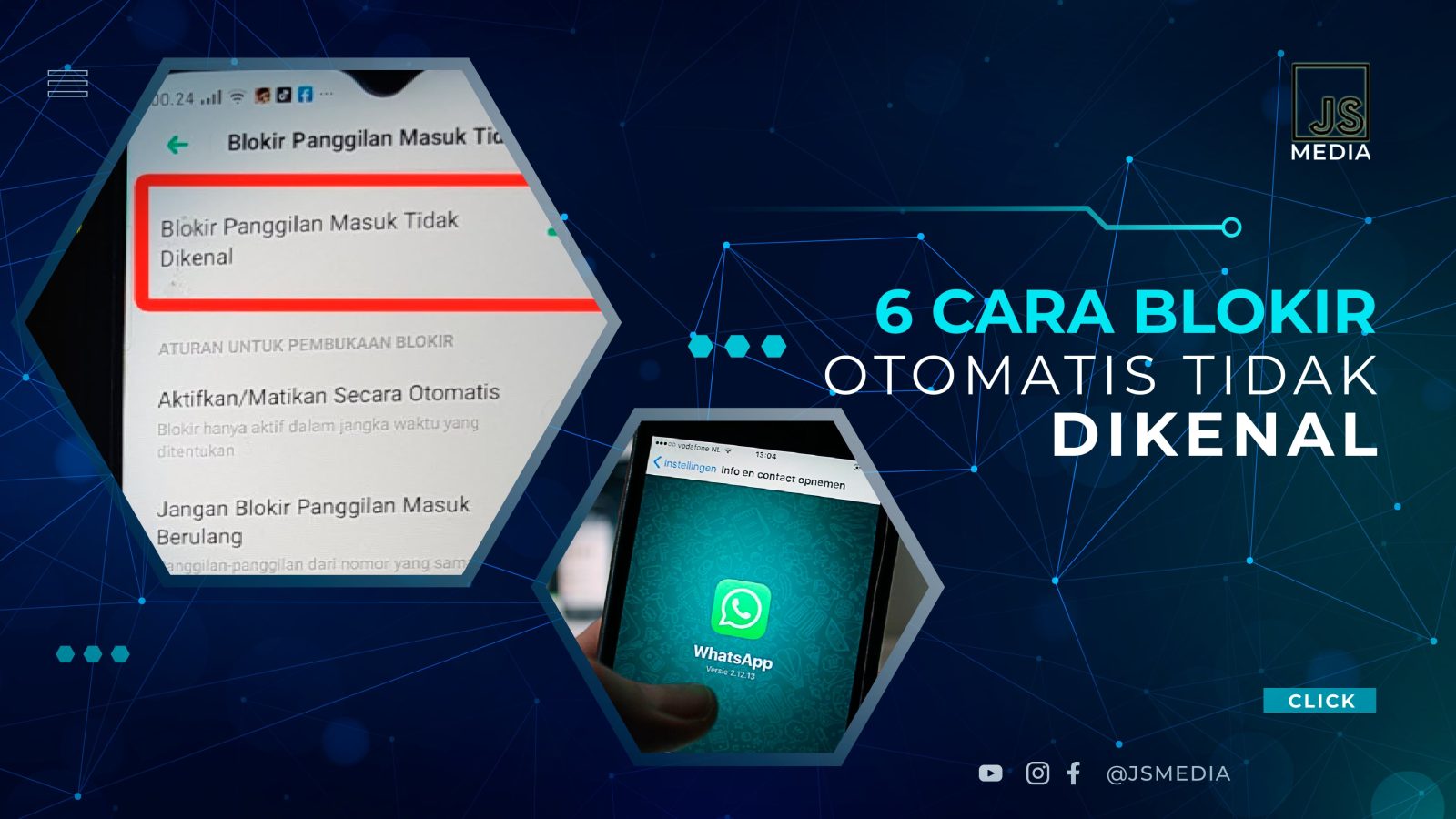 6 Cara Blokir Otomatis Nomor Tidak Dikenal di Android