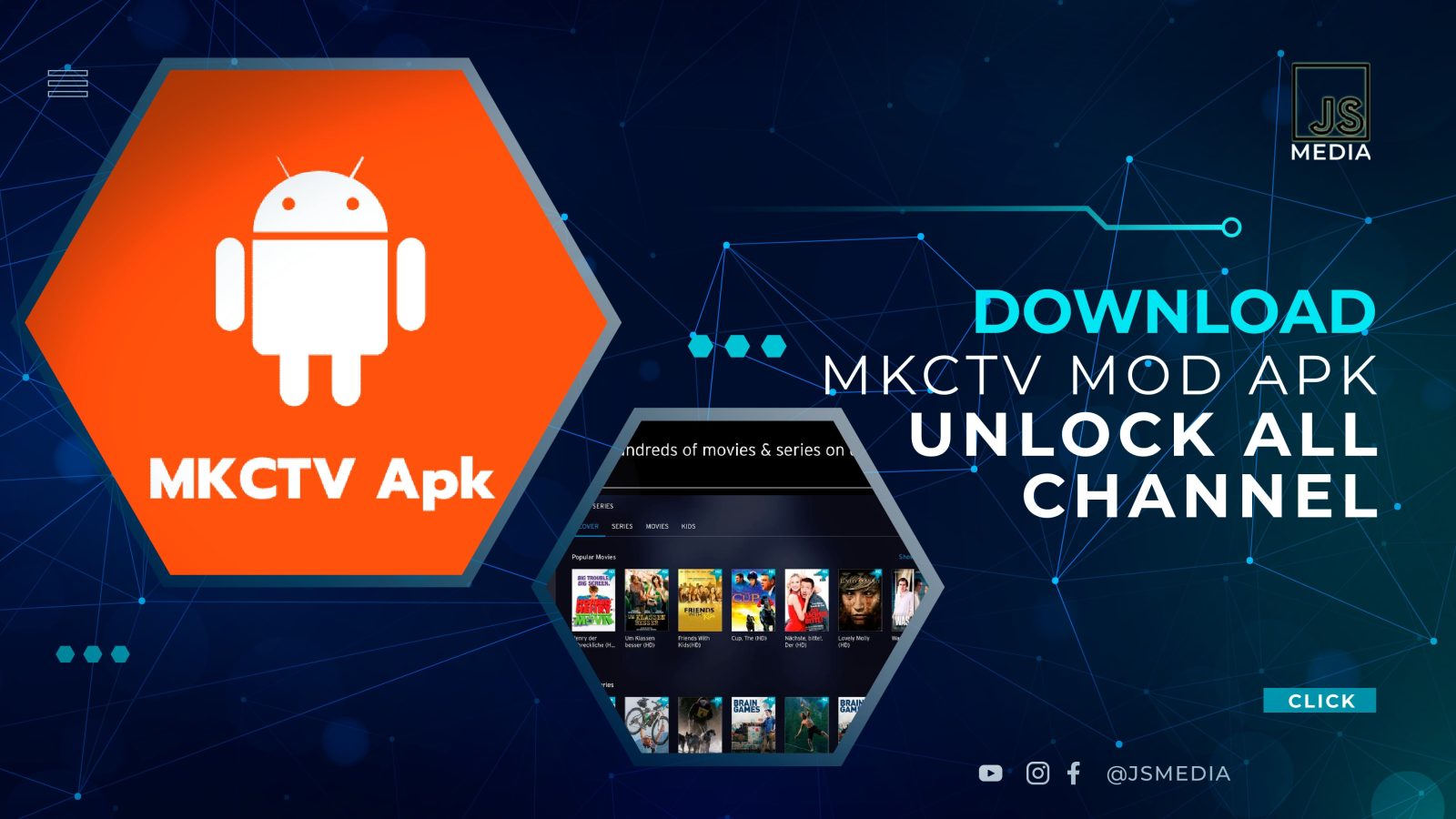 Download MKCTV Mod APK Unlock All Channel 2022