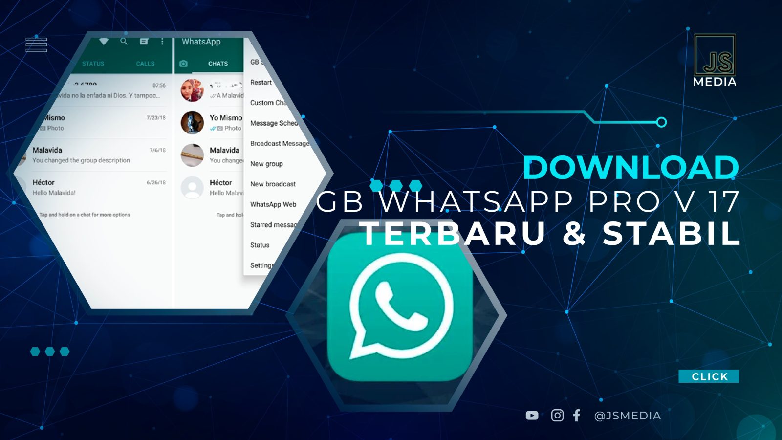 Download GB WhatsApp Pro V 17