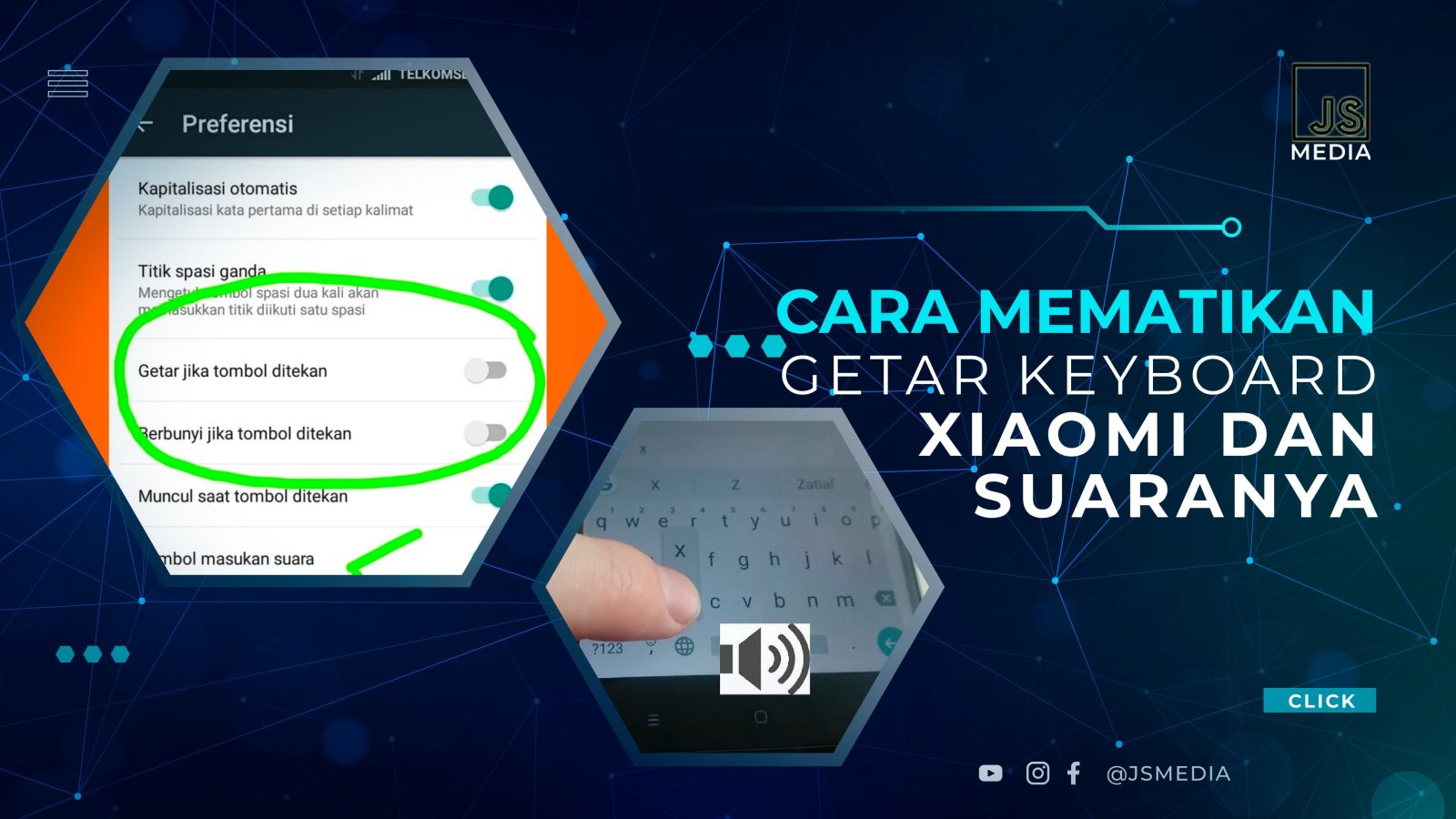 Cara Mematikan Getar Keyboard Xiaomi