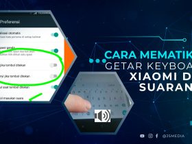 Cara Mematikan Getar Keyboard Xiaomi