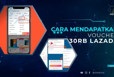 Cara Mendapatkan Voucher 30rb Lazada