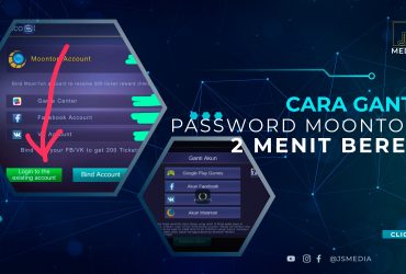 Cara Ganti Password Moonton