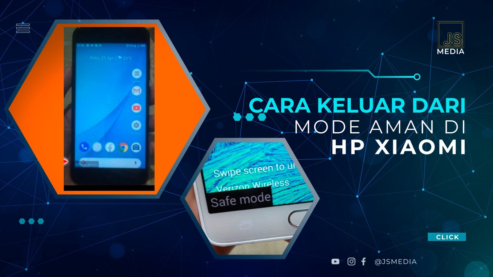 Cara Keluar dari Mode Aman di HP Xiaomi