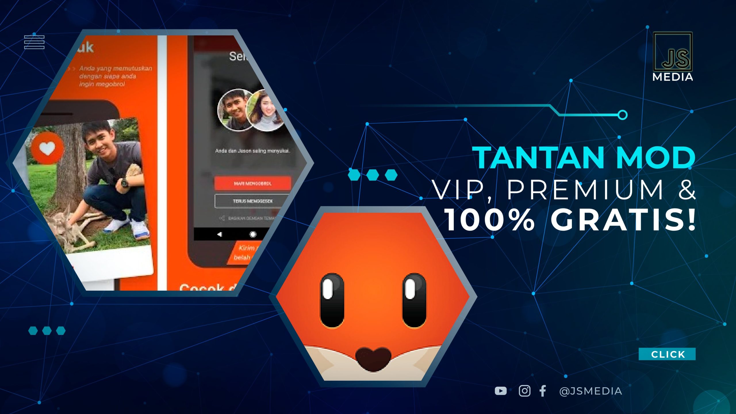Tantan Mod Apk VIP Premium dan 100% Gratis Tantan Mod Apk VIP Premium dan 100% Gratis