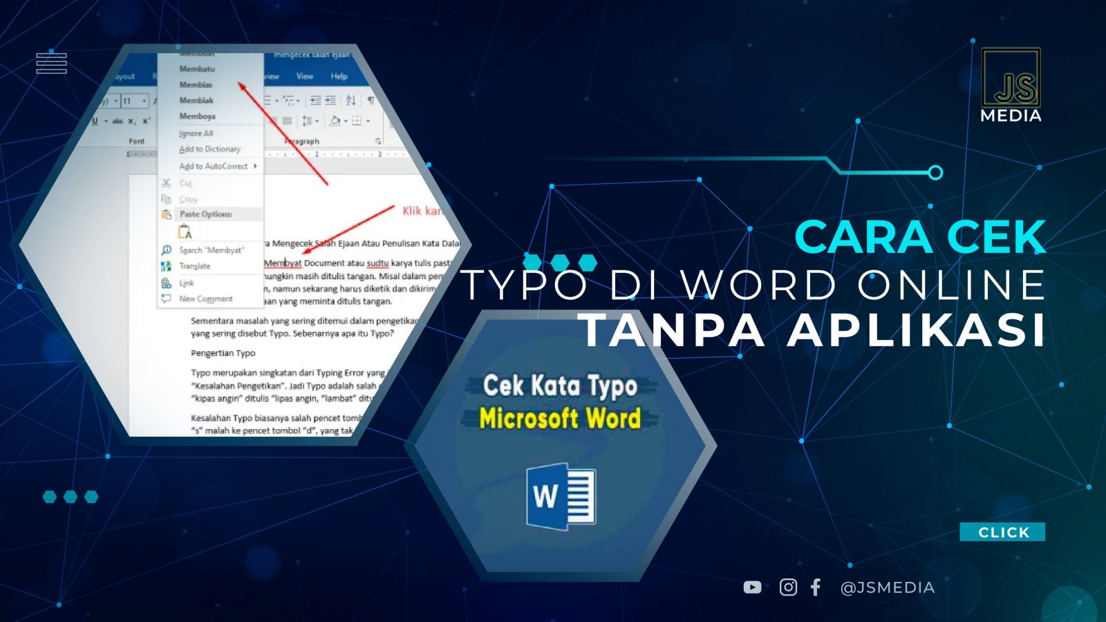 Cara Cek Typo di Word Online Tanpa Aplikasi