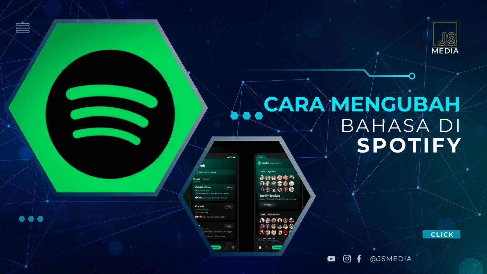 Cara Mengubah Bahasa di Spotify