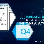 Berapa Ukuran Kertas Kuarto?