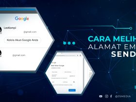 Cara Melihat Alamat Email Sendiri Lewat HP Android dan iPhone