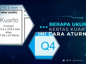 Berapa Ukuran Kertas Kuarto?