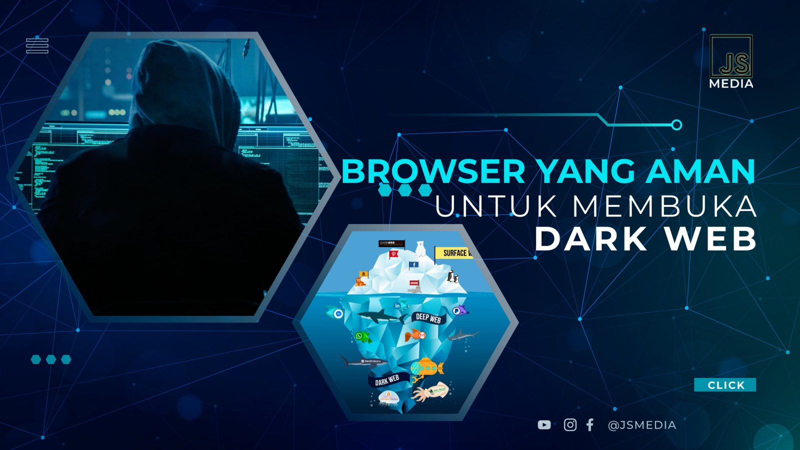 Browser yang Aman Untuk Membuka Dark Web