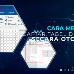 Cara Membuat Daftar Tabel di Word Secara Otomatis