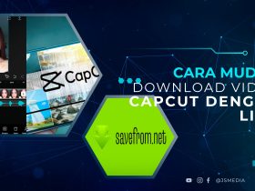 Cara Mudah Download Video Capcut dengan Link, Bisa Tanpa Watermark