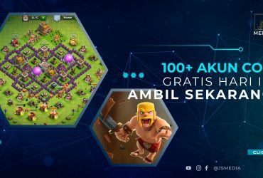 100+ Akun COC Gratis Hari Ini