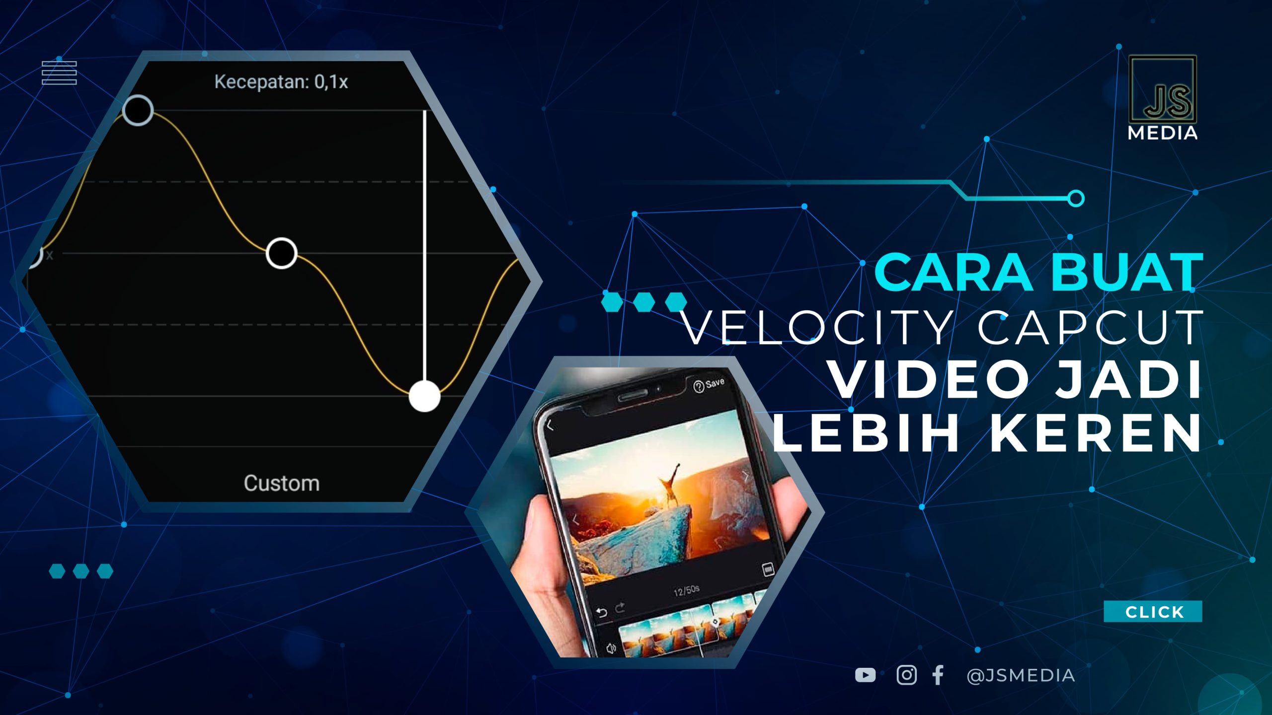 Cara Buat Velocity CapCut, Hasil Video Jadi Lebih Keren