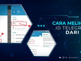 Cara Melihat ID Telegram dari HP