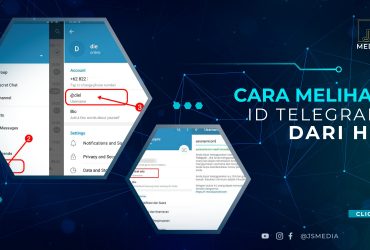 Cara Melihat ID Telegram dari HP