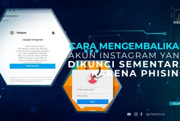 Cara Mengembalikan Akun Instagram yang Dikunci Sementara karena Phising, 100% Work!