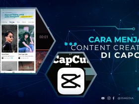 Cara Menjadi Content Creator di CapCut