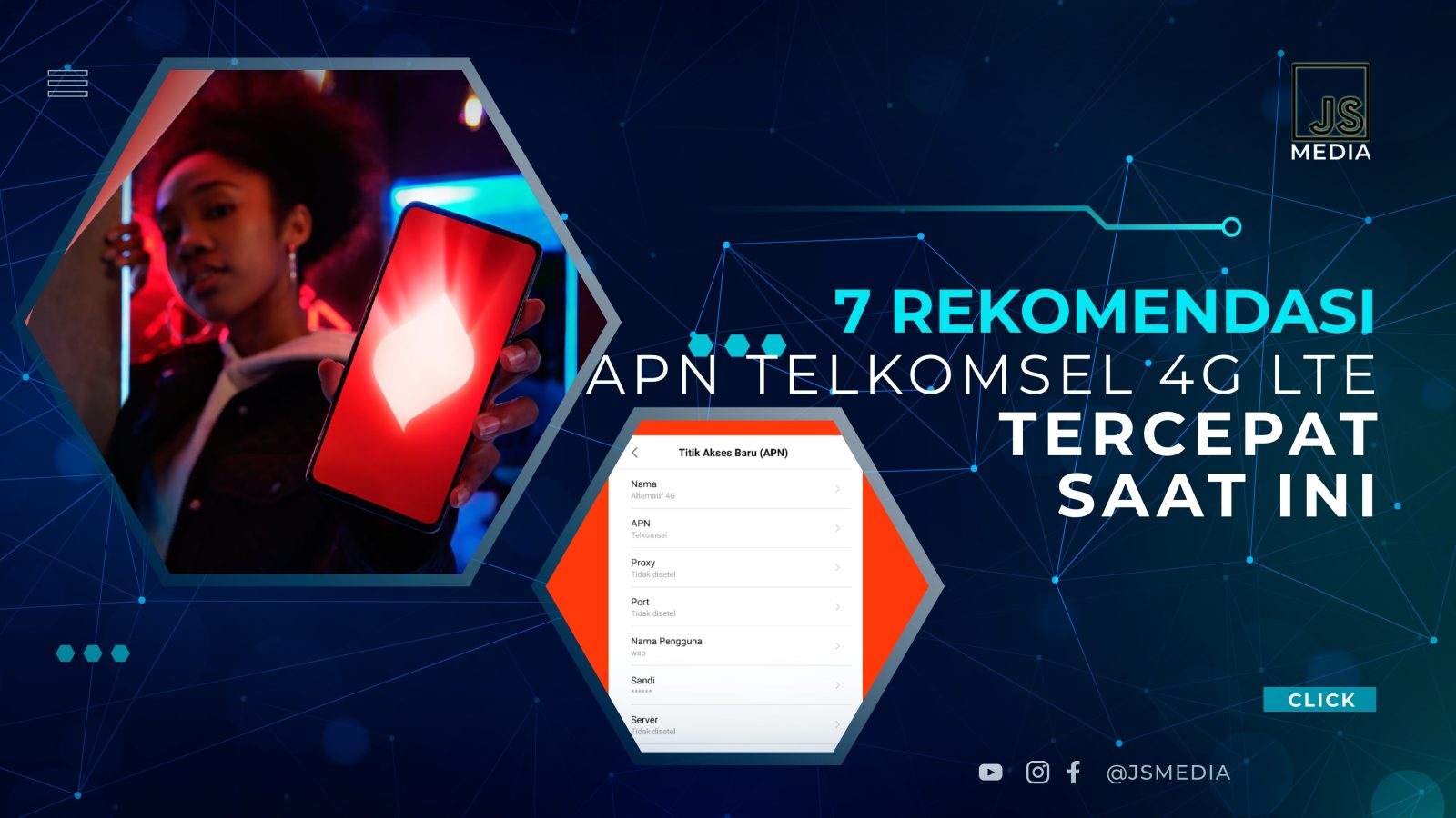 7 Rekomendasi APN Telkomsel 4G LTE