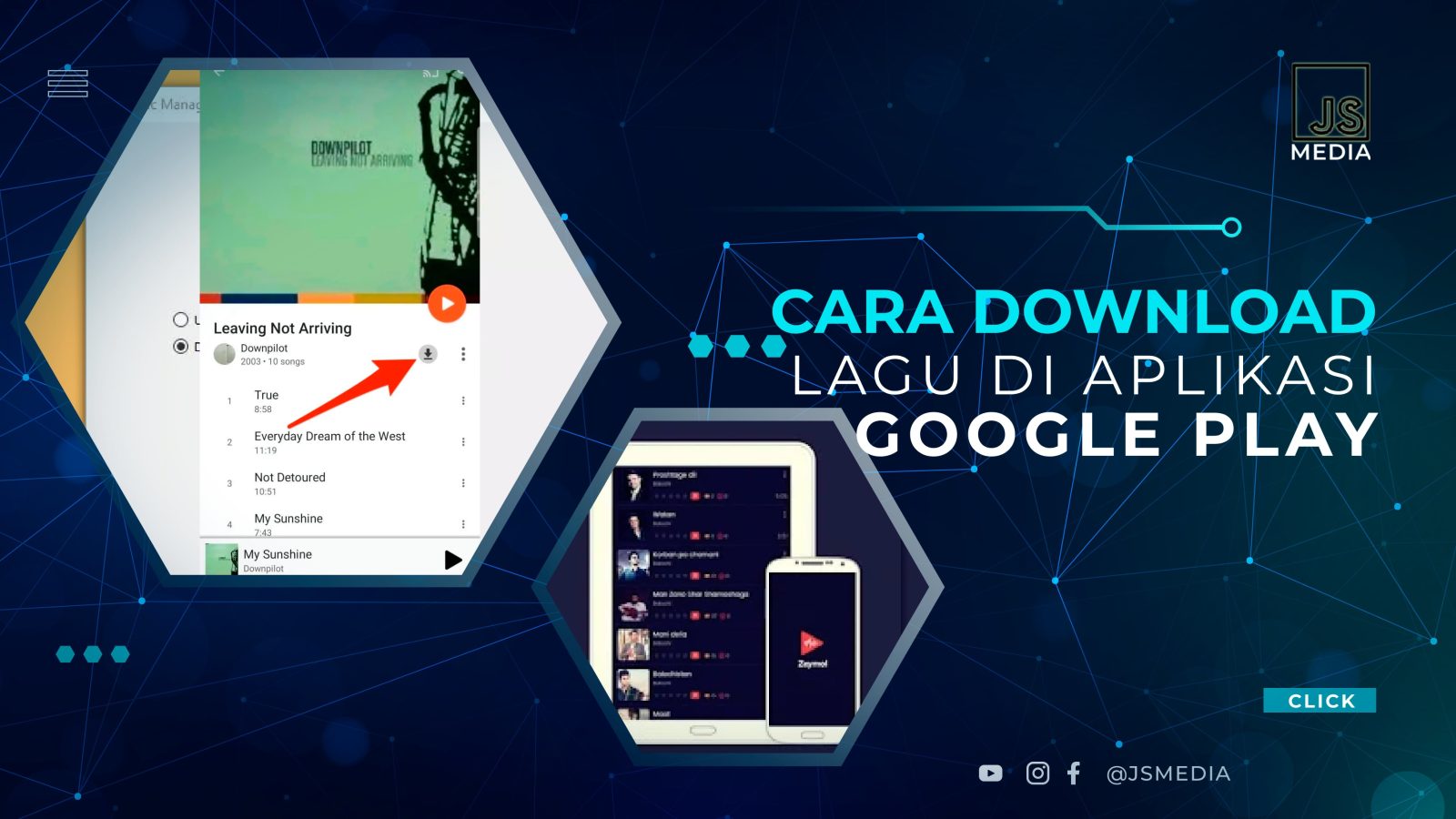 Cara Download Lagu di Aplikasi Google Play