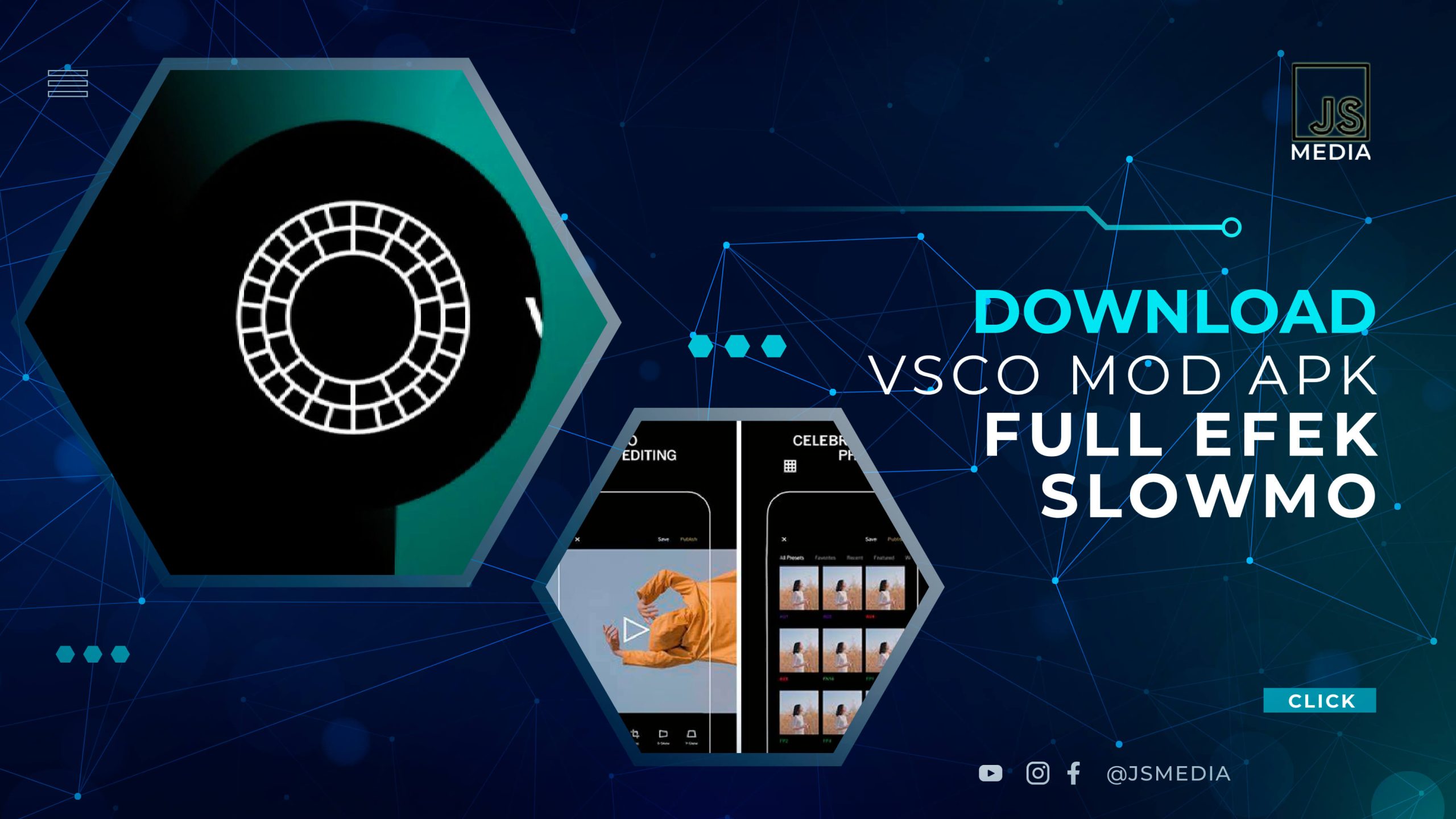 Download VSCO Mod APK Full Efek Slowmo Terbaru 2024
