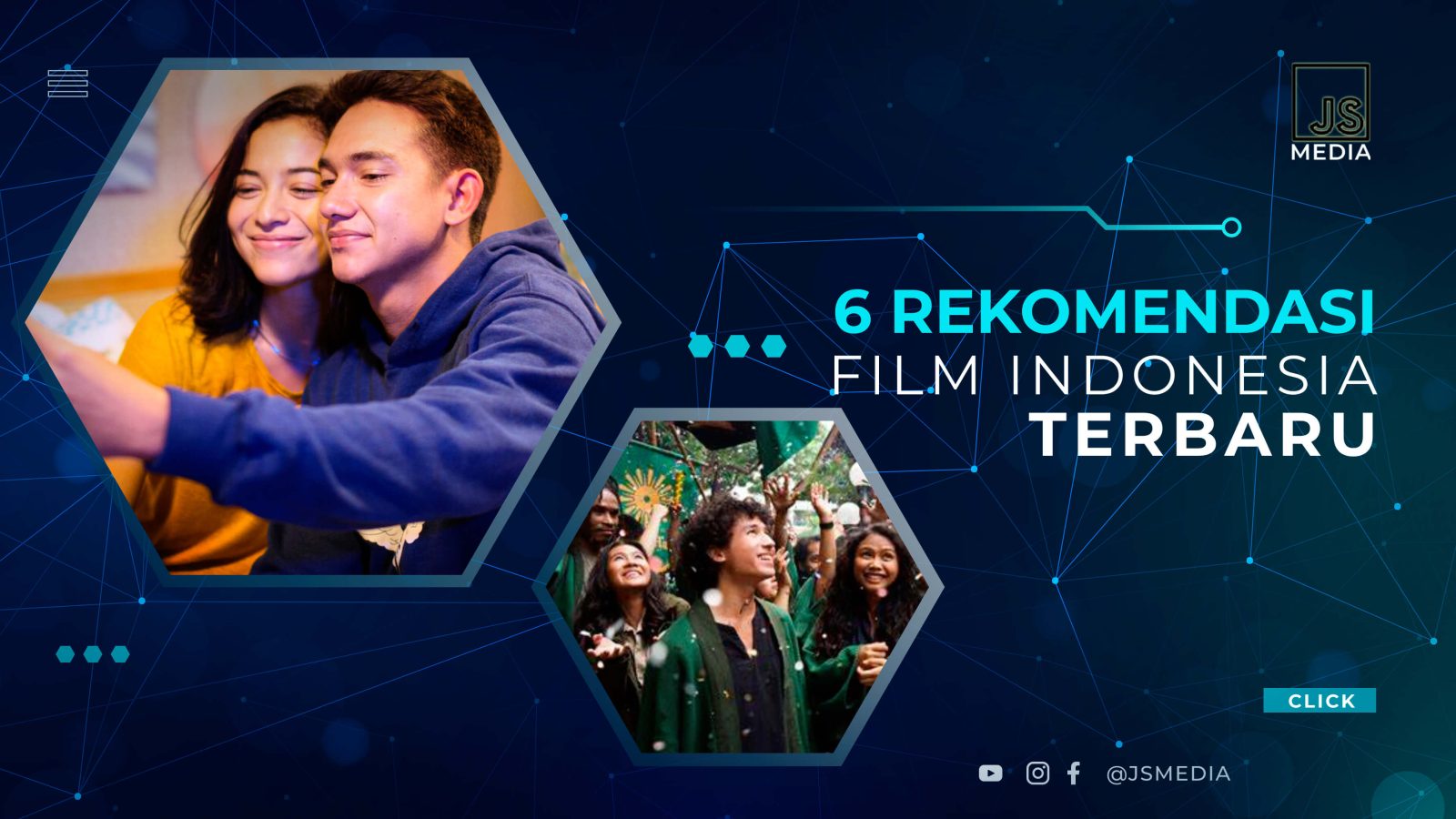 6 Rekomendasi Film Indonesia Terbaru