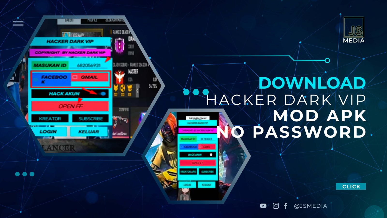 Download Hacker Dark VIP Mod APK