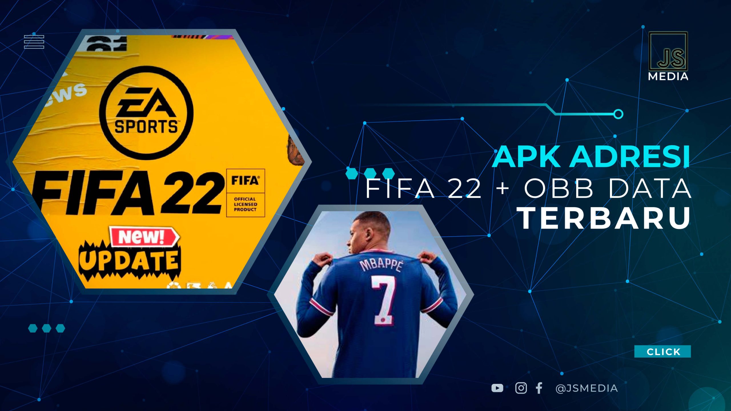 APK Adresi Fifa 22 + OBB Data Terbaru Bisa Main Offline