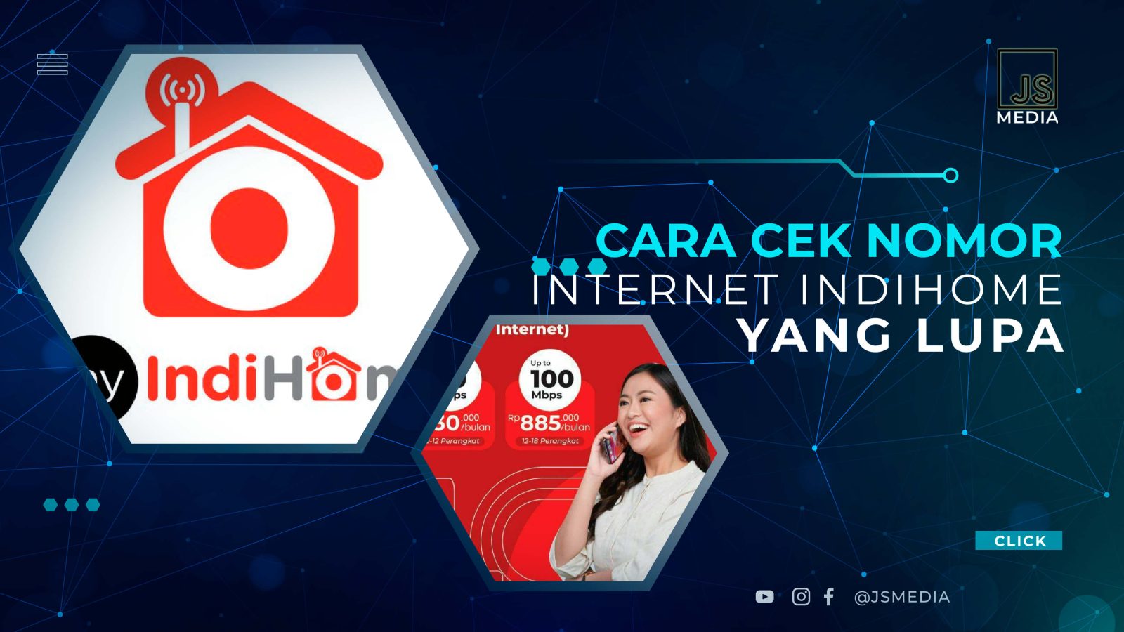 Cara Cek Nomor Internet Indihome