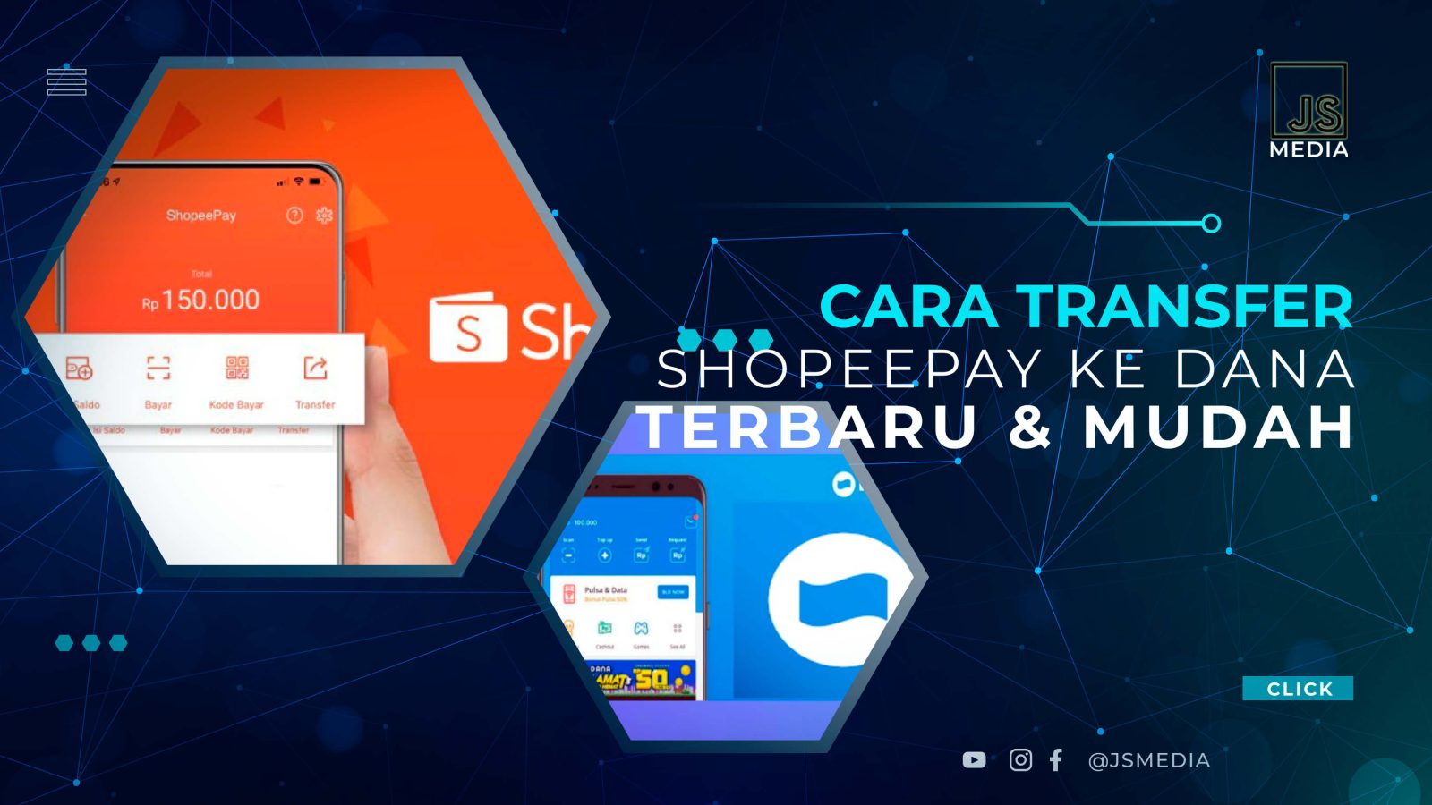 Cara Transfer ShopeePay ke DANA